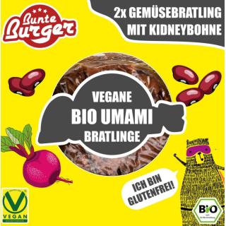 Bunte Burger Red Bean Umami Style