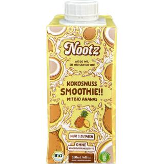 Kokosnuss Smoothie Ananas