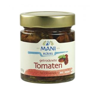 getrocknete Tomaten in Olivenöl