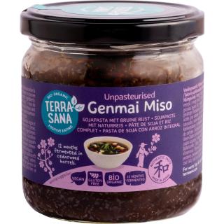 Genmai Miso unpasteurisiert
